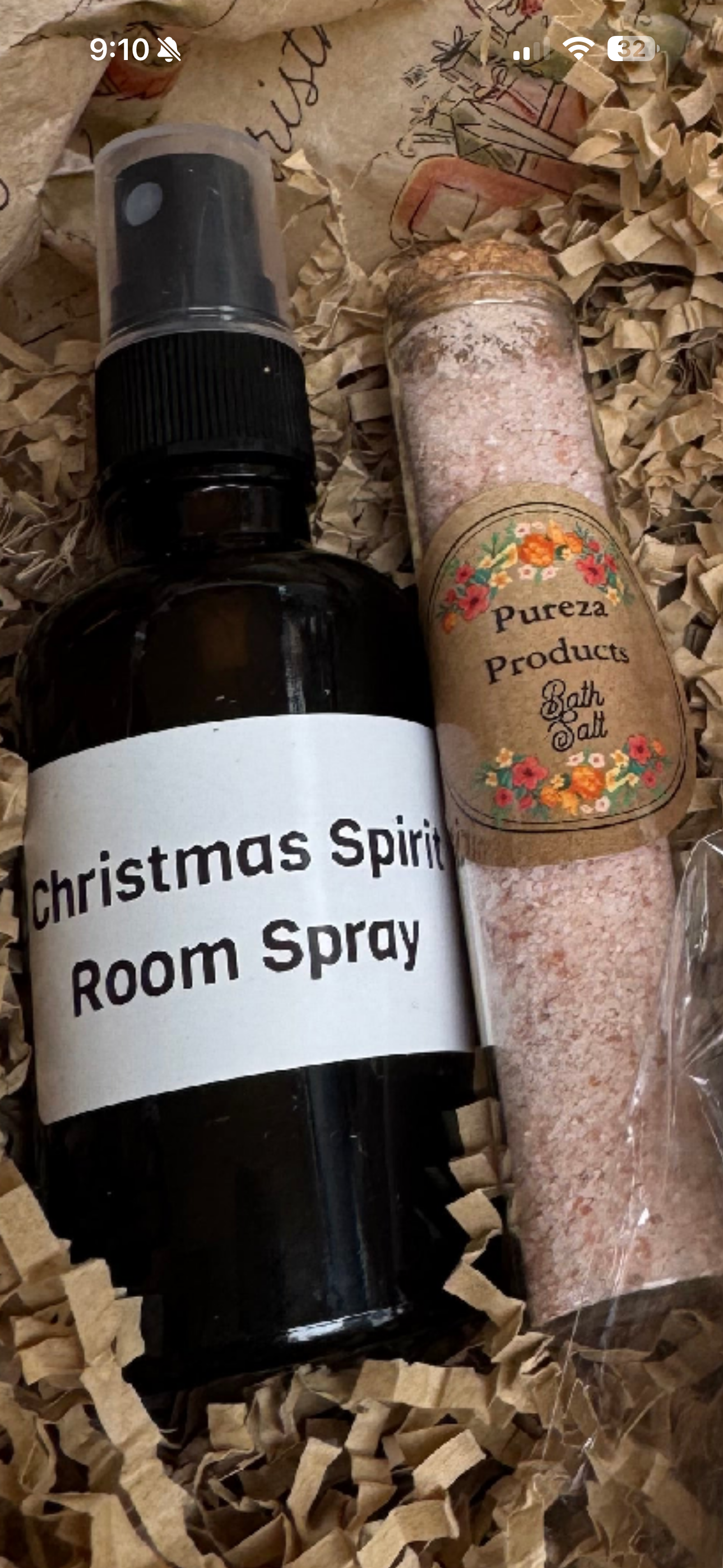 Christmas Spirit Bath Salts