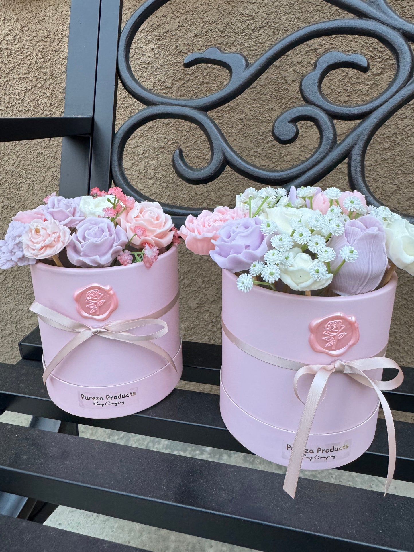 Large Valentine’s Day Soap Bouquet