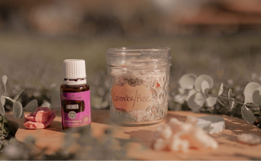 Lavender & Rose Bath Salts